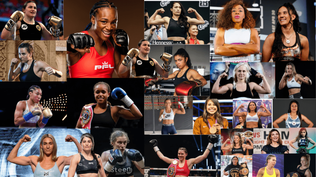 top women boxers in the world