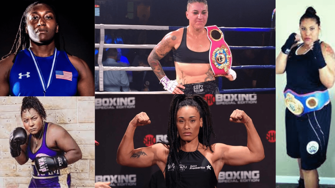 5 Top Women Boxers in the World in WBC