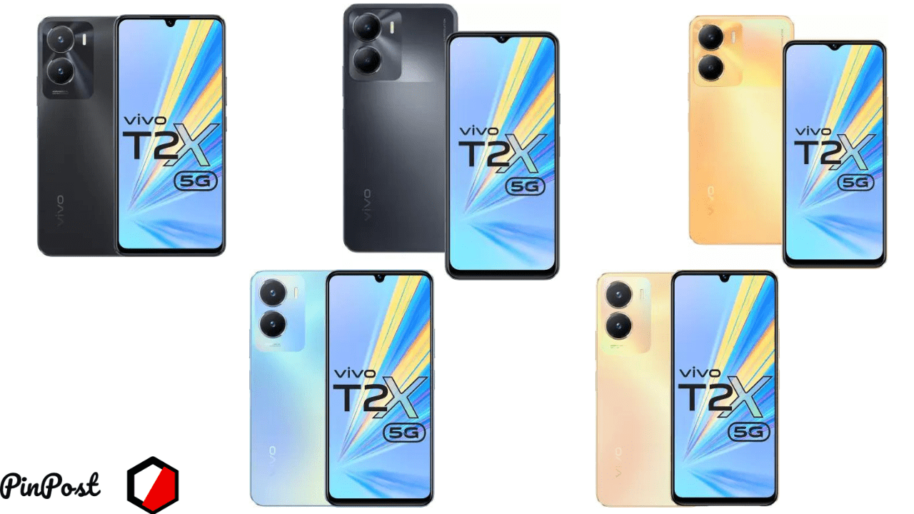 New Vivo T2x 5G for 12,999