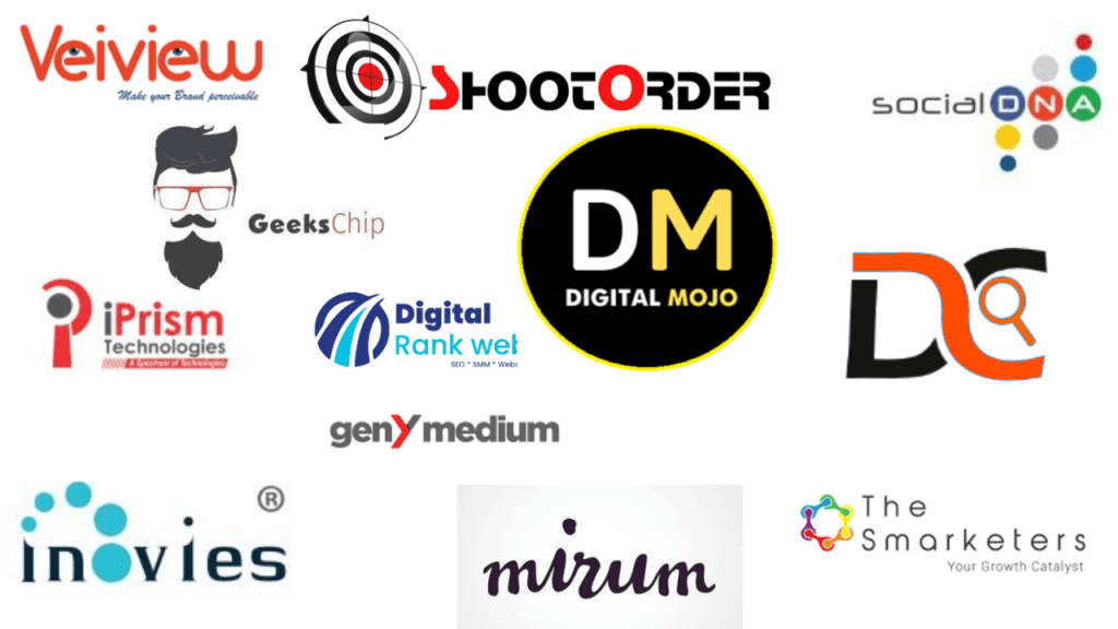 Top Digital Marketing Agencies in Hyderabad