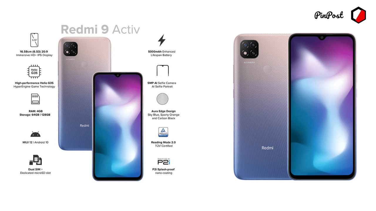 Redmi 9 Activ Price in Bangladesh