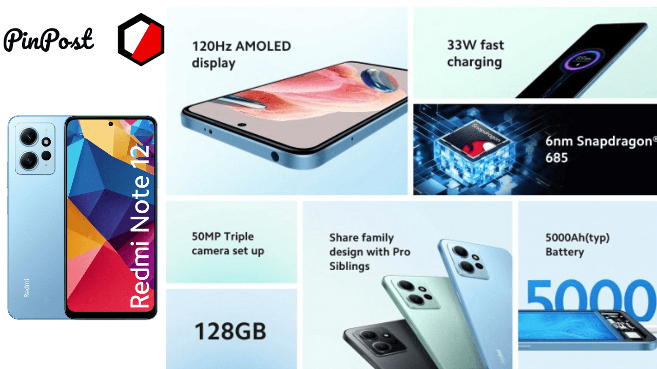 Full Specifications of Xiaomi Redmi Note 12