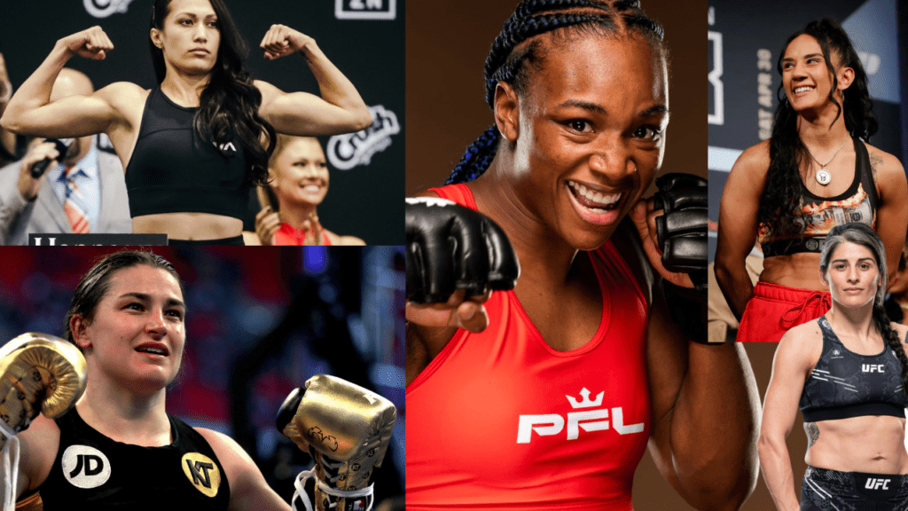 top 5 Best Women Boxers in the World 2024