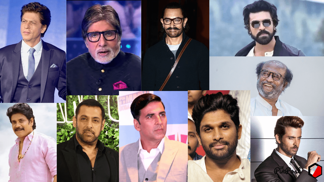 Top 10 Richest Actors in India 2024