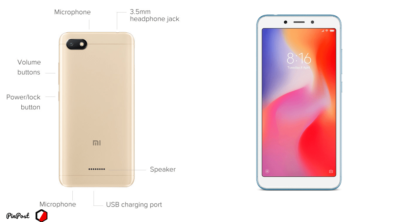 Xiaomi Redmi 6A Price