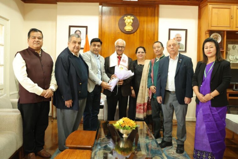 IATO Delegation Meets Manipur Governor to Address Key Tourism Challenges and Strengthen Growth Opportunities