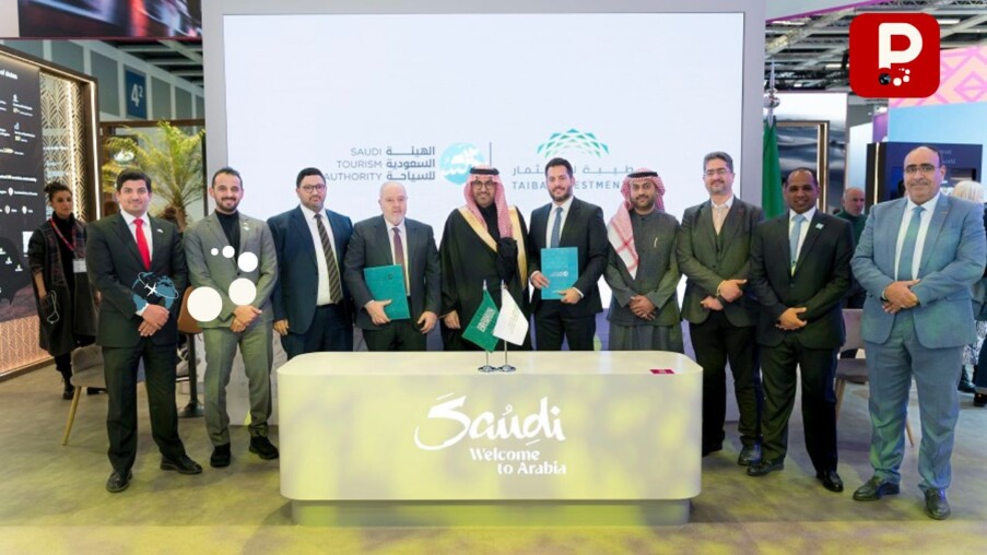Taiba Strengthens Saudi Tourism with Landmark MOU with China Travel Online